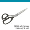 Kai 7250L 10 inch Left-handed Tailors Shears