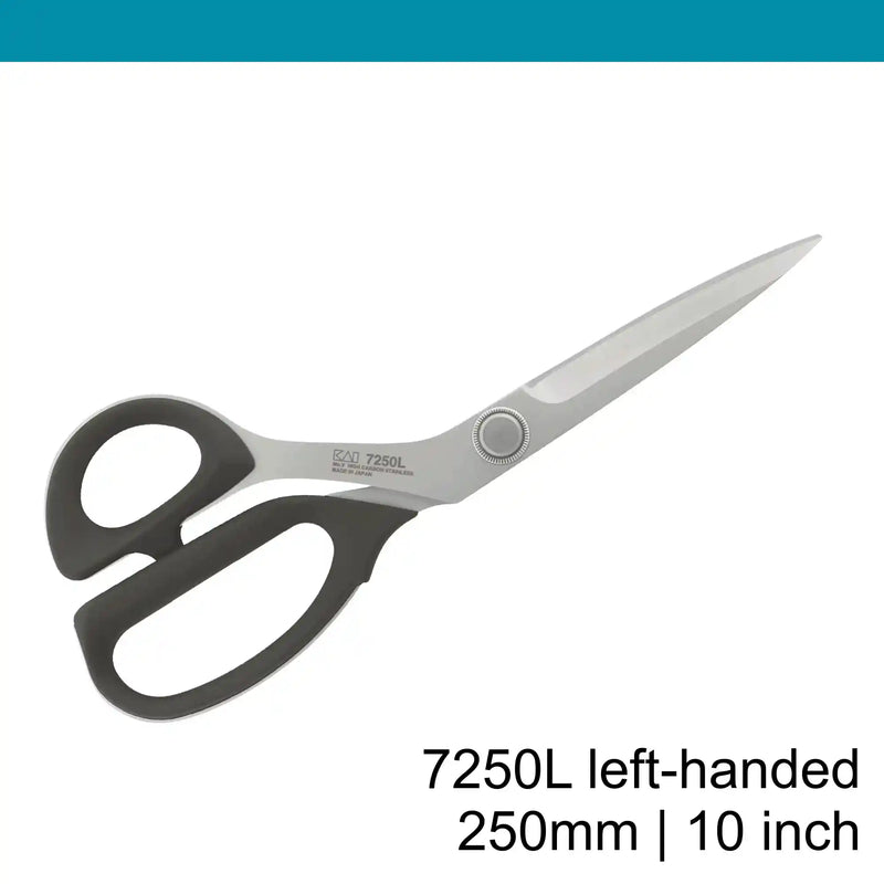 Kai 7250L 10 inch Left-handed Tailors Shears