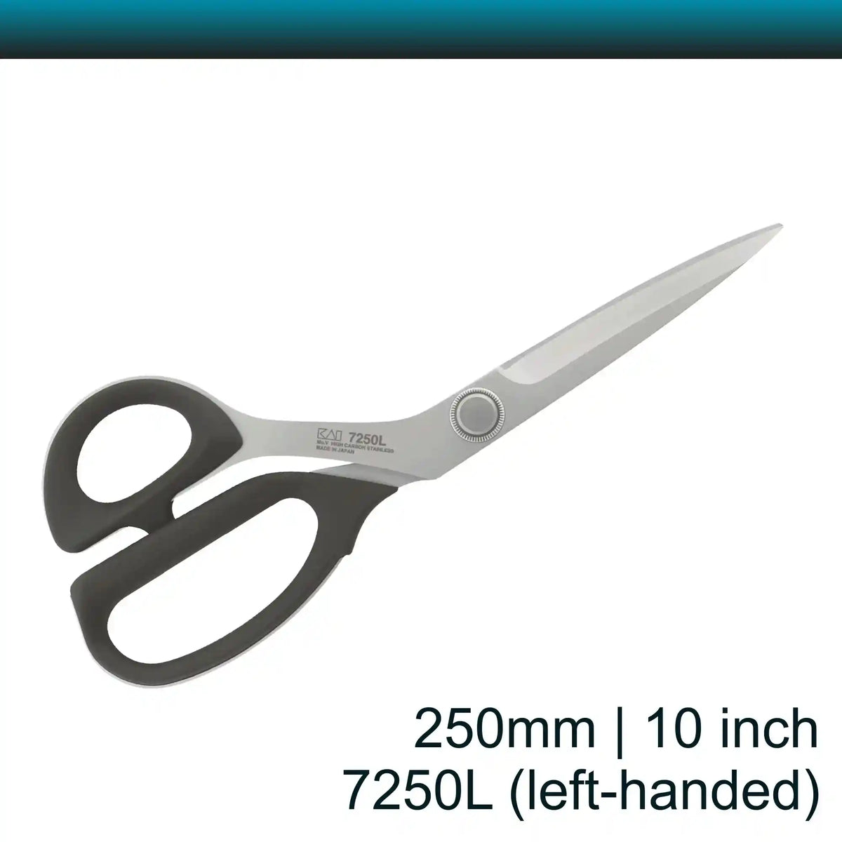 Kai 7250L 10 inch Left-handed Tailors Shears