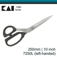 Kai 7250L 10 inch Left-handed Tailors Shears