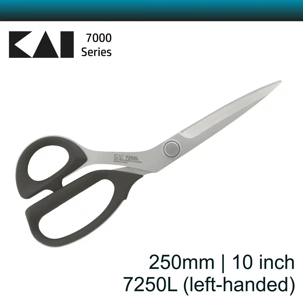 Kai 7250L 10 inch Left-handed Tailors Shears