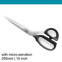Kai 7250se 10 inch Dressmaking Shears Serrated