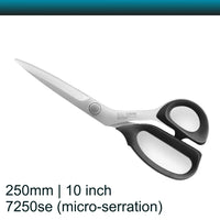 Kai 7250se 10 inch Dressmaking Shears Serrated