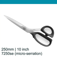 Kai 7250se 10 inch Dressmaking Shears Serrated