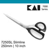 Kai 7250SL 10 inch SlimLine Professional Fabric Shears (25 cm)