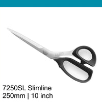 Kai 7250SL 10 inch SlimLine Professional Fabric Shears (25 cm)