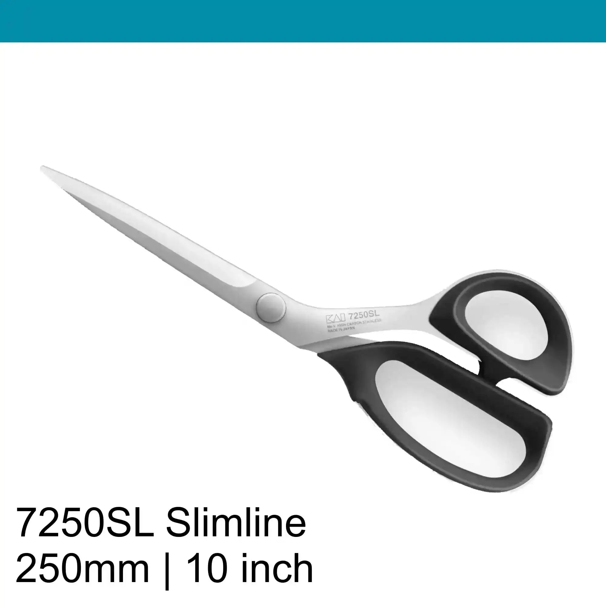 Kai 7250SL 10 inch SlimLine Professional Fabric Shears (25 cm)