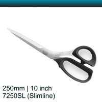 Kai 7250SL 10 inch SlimLine Professional Fabric Shears (25 cm)