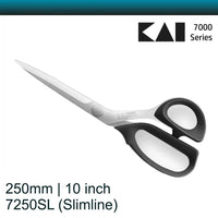 Kai 7250SL 10 inch SlimLine Professional Fabric Shears (25cm)