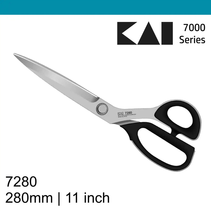 Kai 7280 11 inch Professional Fabric Tailor Shears (28 cm)