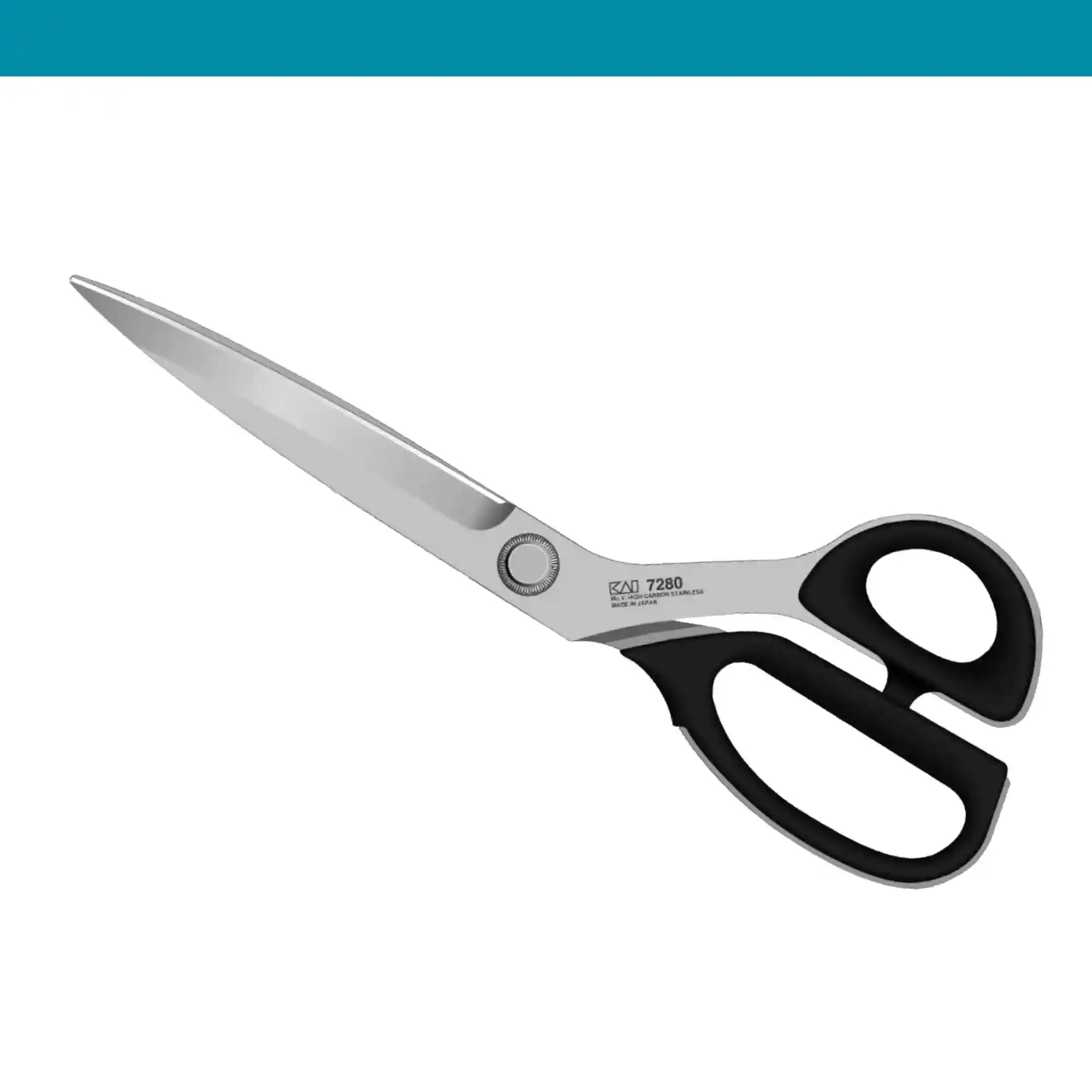 Kai 7280 11 inch Professional Fabric Tailor Shears 