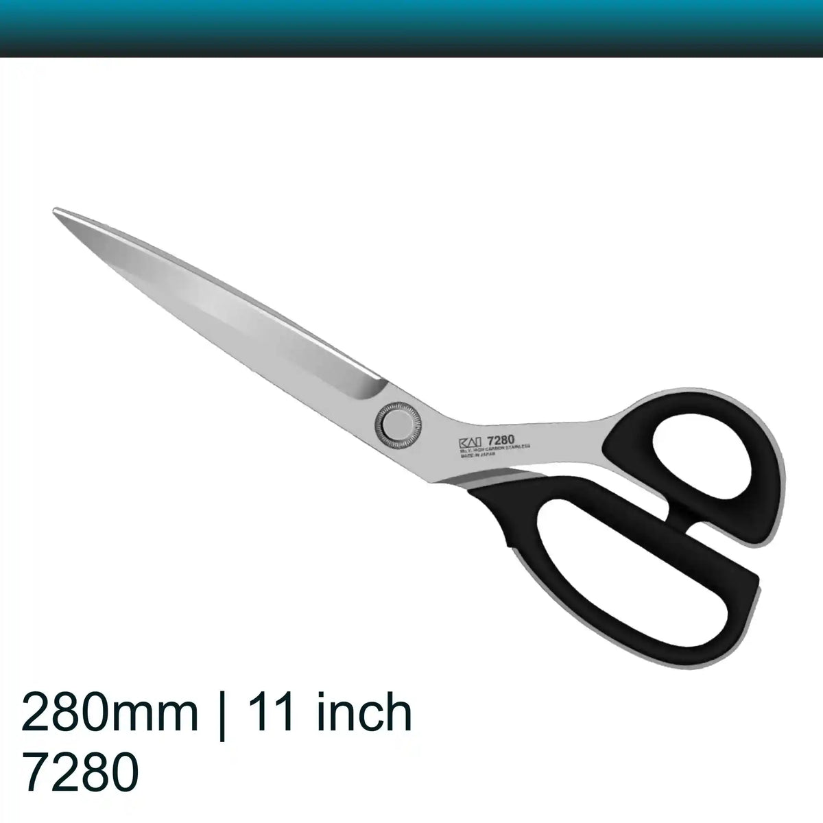 Kai 7280 11 inch Professional Fabric Tailor Shears (28 cm)