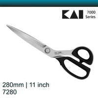 Kai 7280 11 inch Professional Fabric Tailor Shears (28cm)
