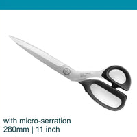 Kai 7280se 11 inch Serrated Tailoring Shears