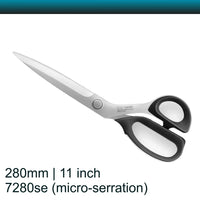 Kai 7280se 11 inch Serrated Tailoring Shears