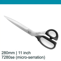 Kai 7280se 11 inch Serrated Tailoring Shears