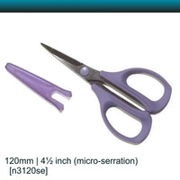Kai n3120se Patchwork embroidery serrated scissors 120 mm