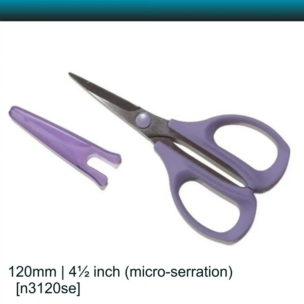Kai n3120se Patchwork embroidery serrated scissors 120 mm