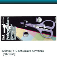 Kai n3120se Patchwork embroidery serrated scissors 120 mm