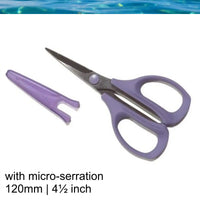 Kai n3120se Patchwork embroidery serrated scissors 120 mm