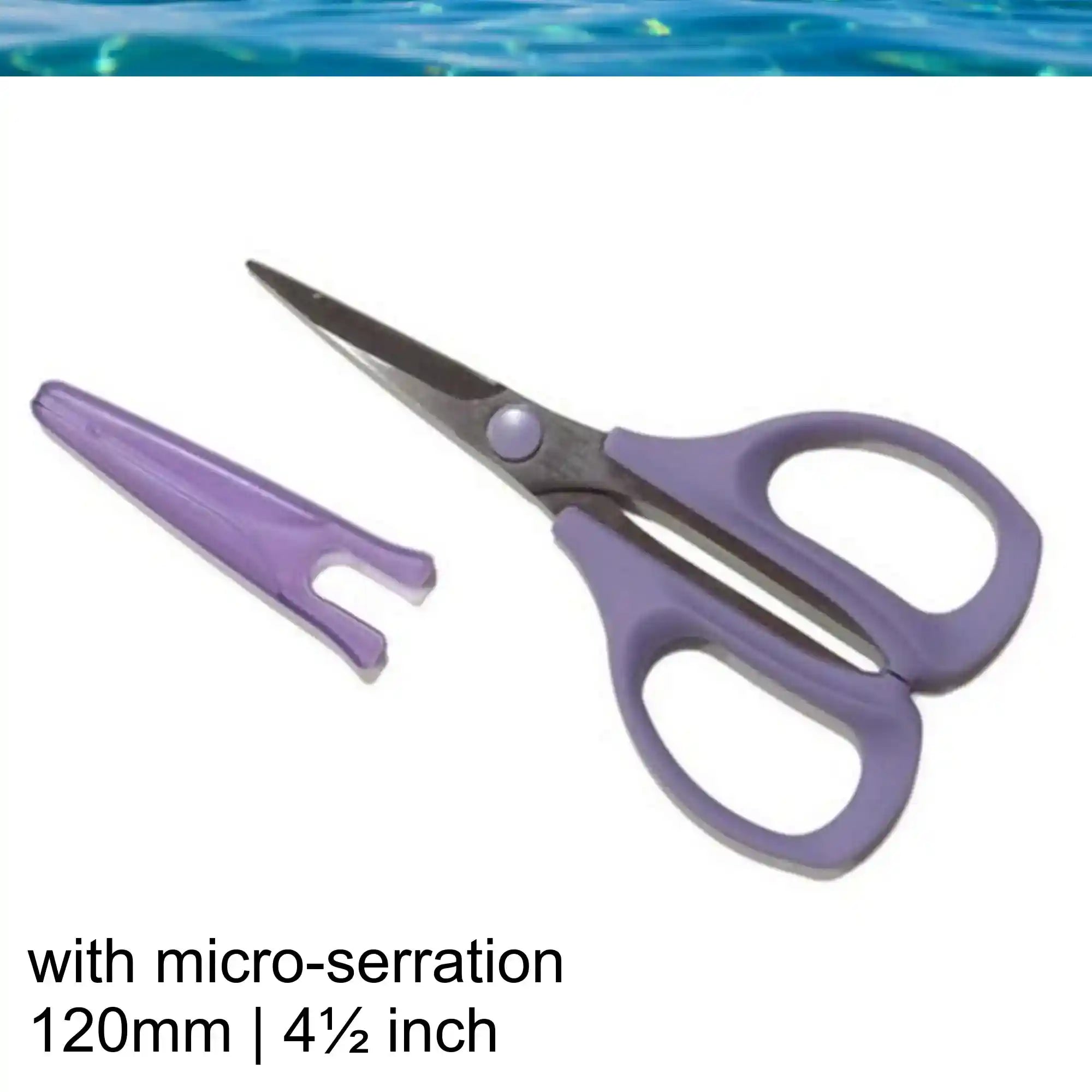 Kai n3120se Patchwork embroidery serrated scissors 120 mm