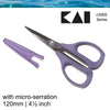 Kai n3120se Patchwork embroidery serrated scissors 120 mm