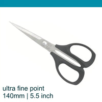 Kai n3140s Embroidery fine tip scissors 140 mm (5.5 inch)