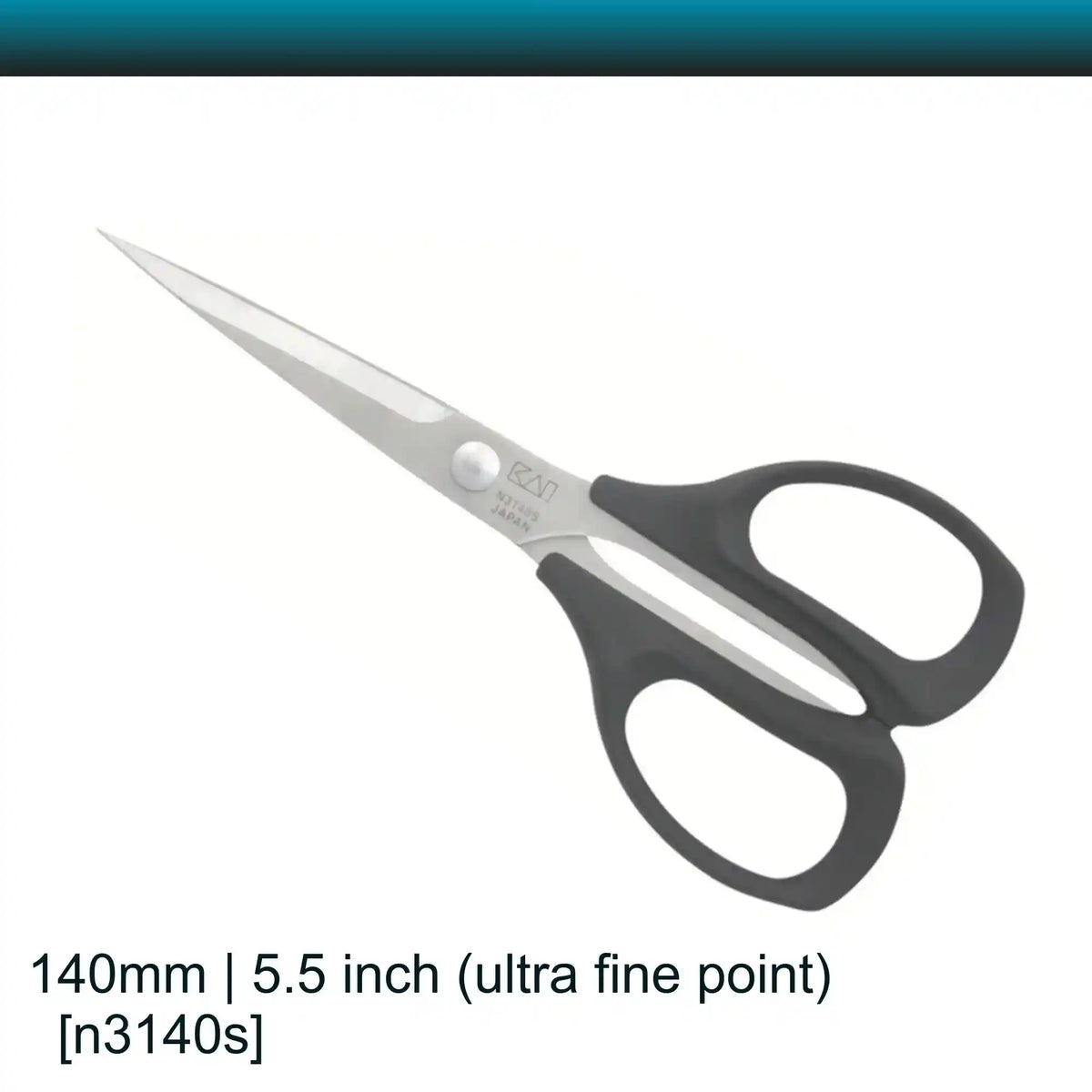 Kai n3140s Embroidery fine tip scissors 140 mm (5.5 inch)