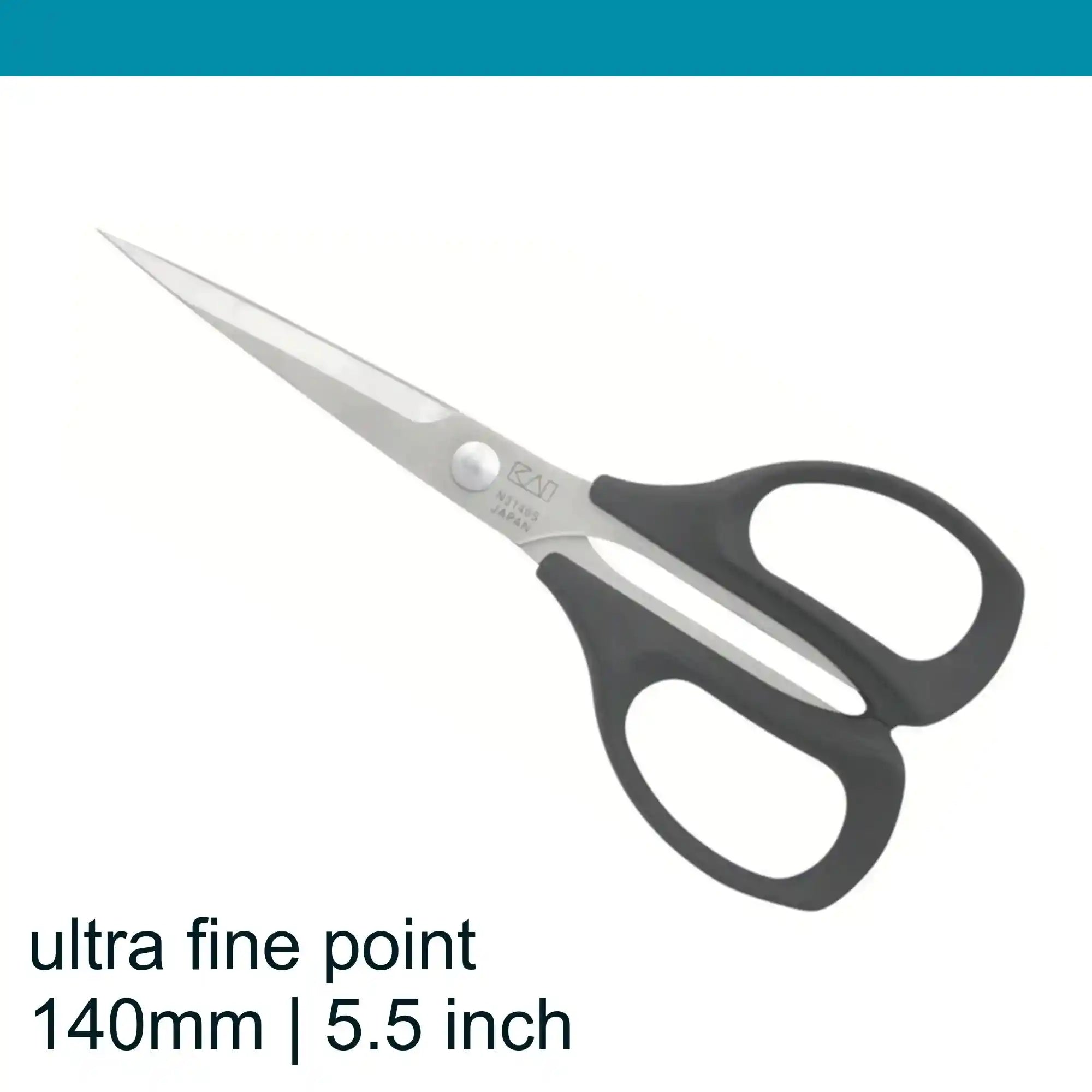 Kai n3140s Embroidery fine tip scissors 140 mm (5.5 inch)