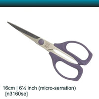 Kai n3160se Patchwork serrated scissors 160 mm