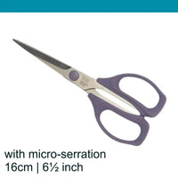 Kai n3160se Patchwork serrated scissors 160 mm