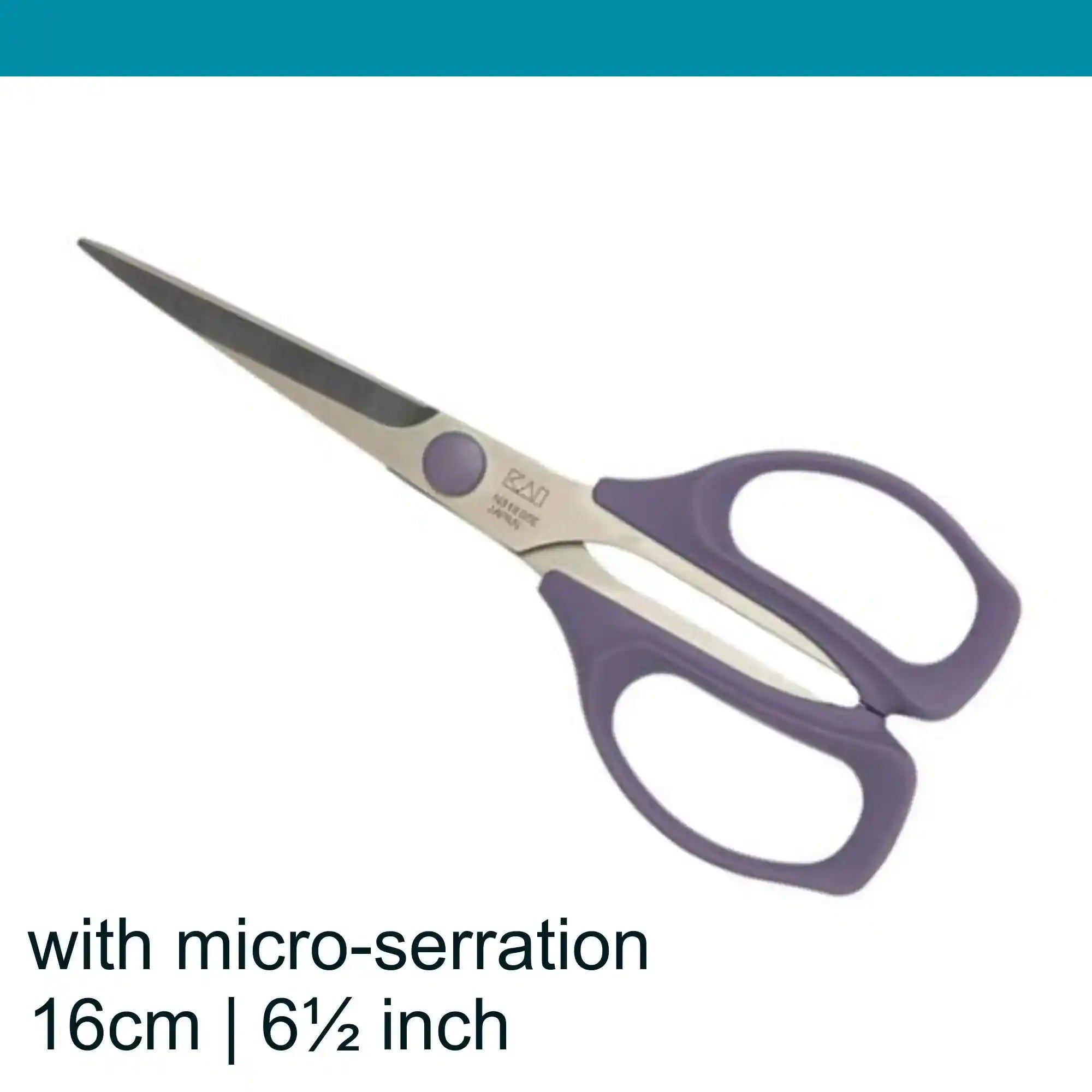 Kai n3160se Patchwork serrated scissors 160 mm