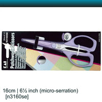 Kai n3160se Patchwork serrated scissors 160 mm