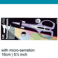 Kai n3160se Patchwork serrated scissors 160 mm
