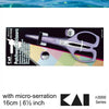 Kai n3160se Patchwork serrated scissors 160 mm
