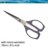 Kai n3160se Patchwork serrated scissors 160 mm