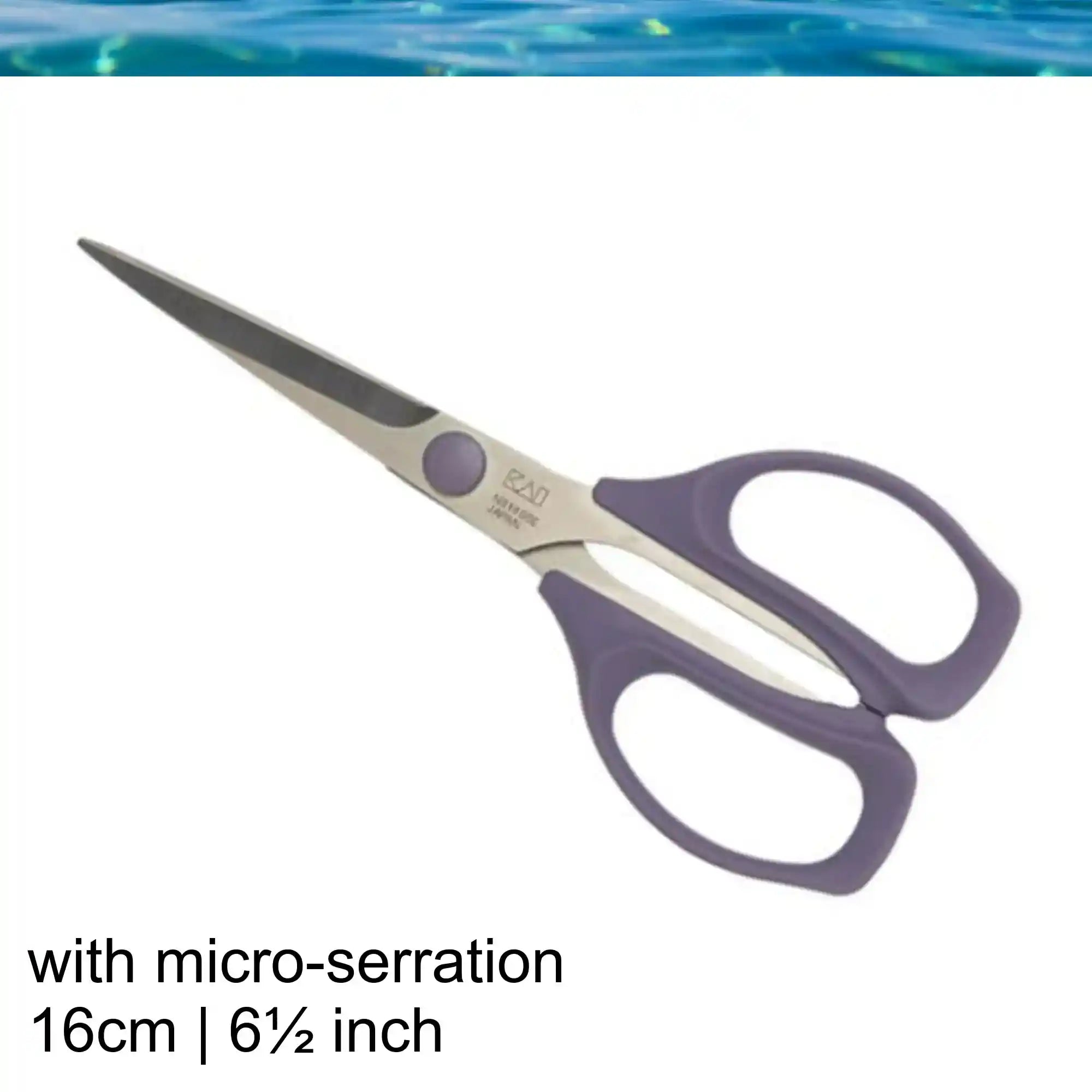 Kai n3160se Patchwork serrated scissors 160 mm