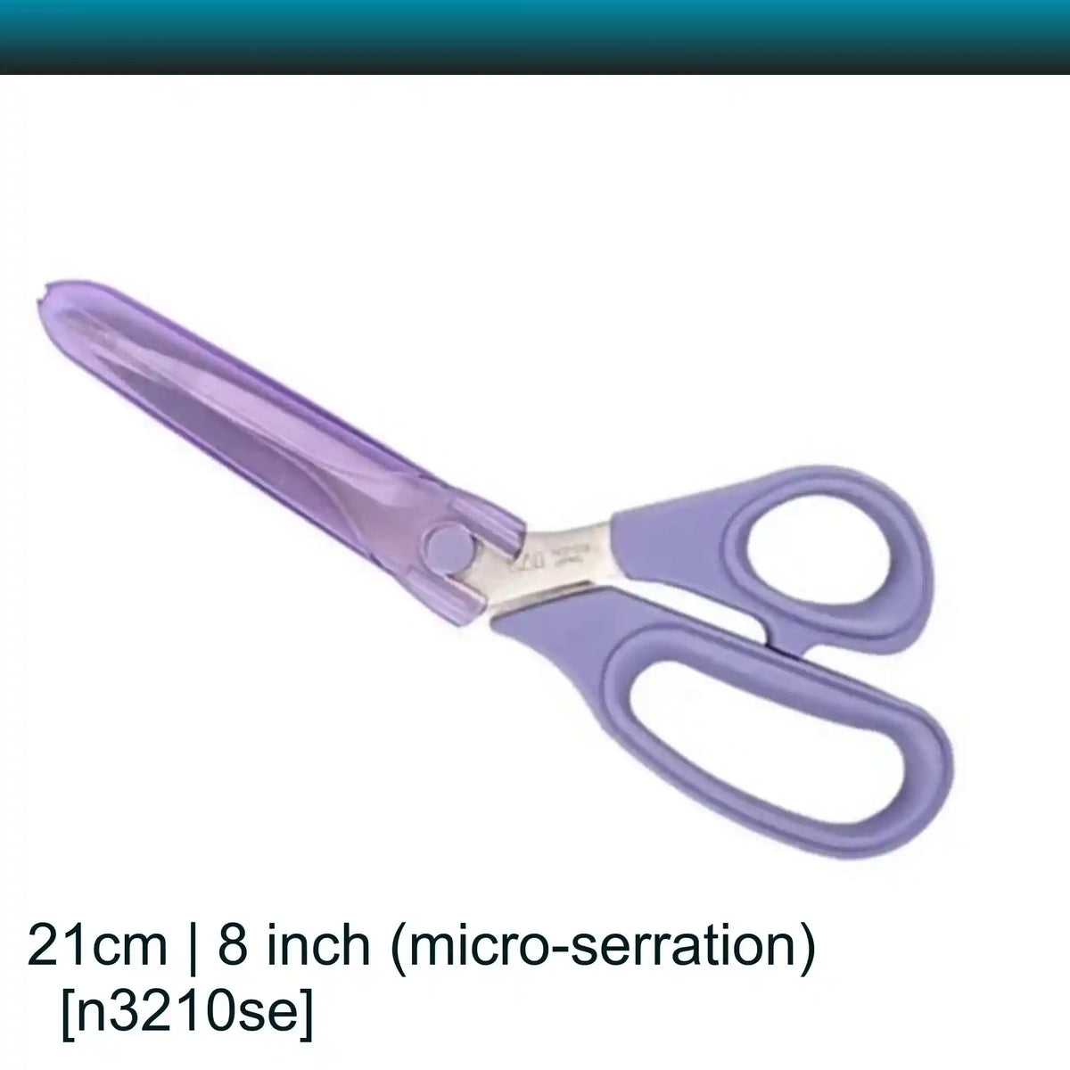 Kai n3210se Patchwork serrated scissors 210 mm