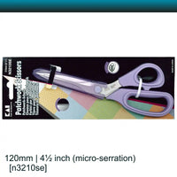 Kai n3210se Patchwork serrated scissors 210 mm