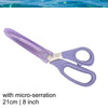 Kai n3210se Patchwork serrated scissors 210 mm