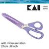Kai n3210se Patchwork serrated scissors 210 mm