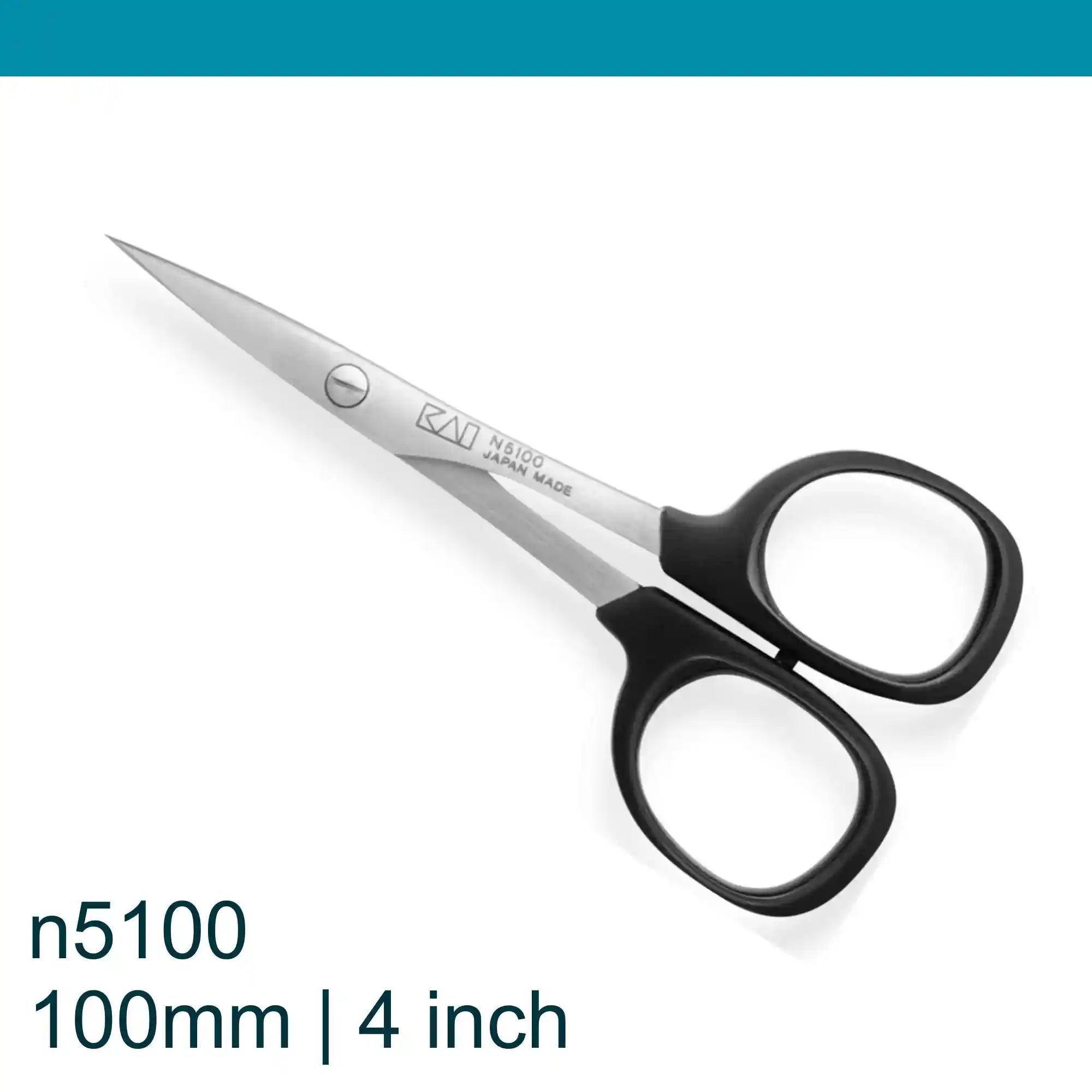 Kai n5100 4 inch Embroidery Small Scissors (100 mm)