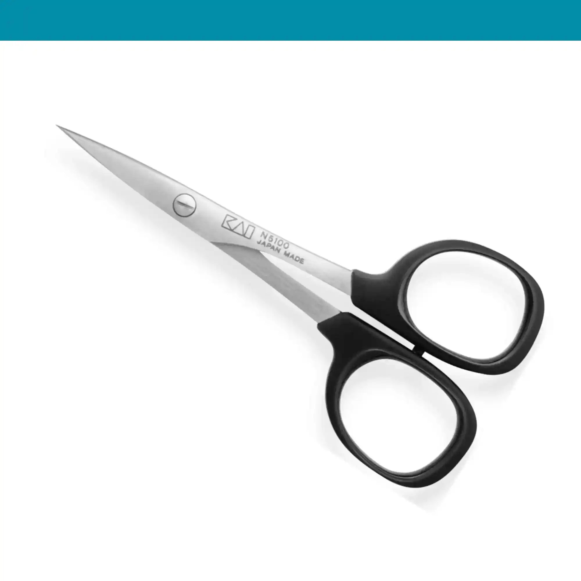 Kai n5100 4 inch Embroidery Small Scissors (100 mm)