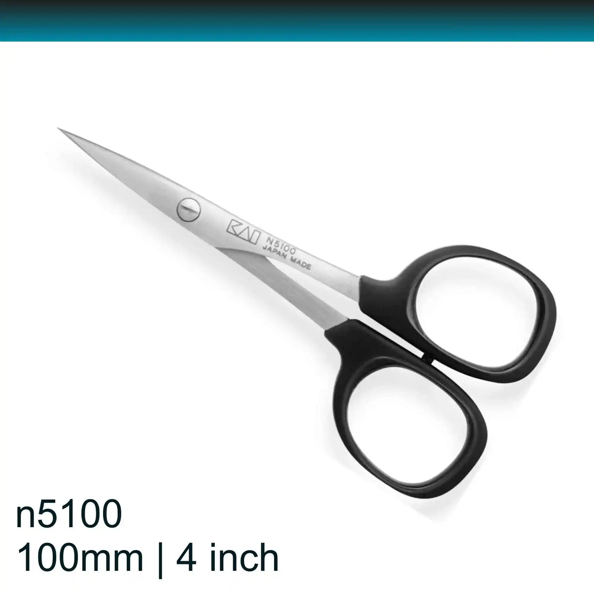 Kai n5100 4 inch Embroidery Small Scissors (100 mm)