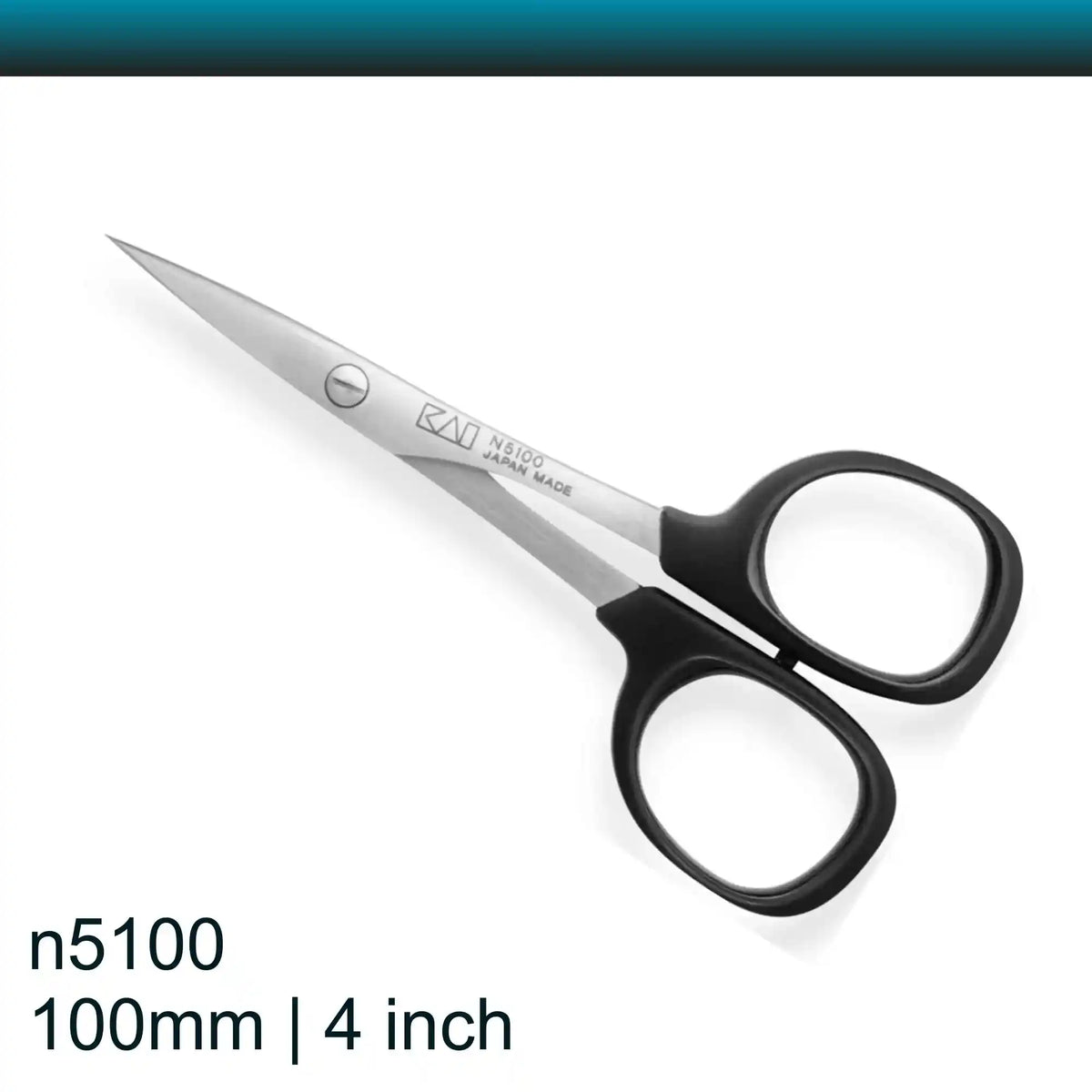 Kai n5100 4 inch Embroidery Small Scissors (100 mm)