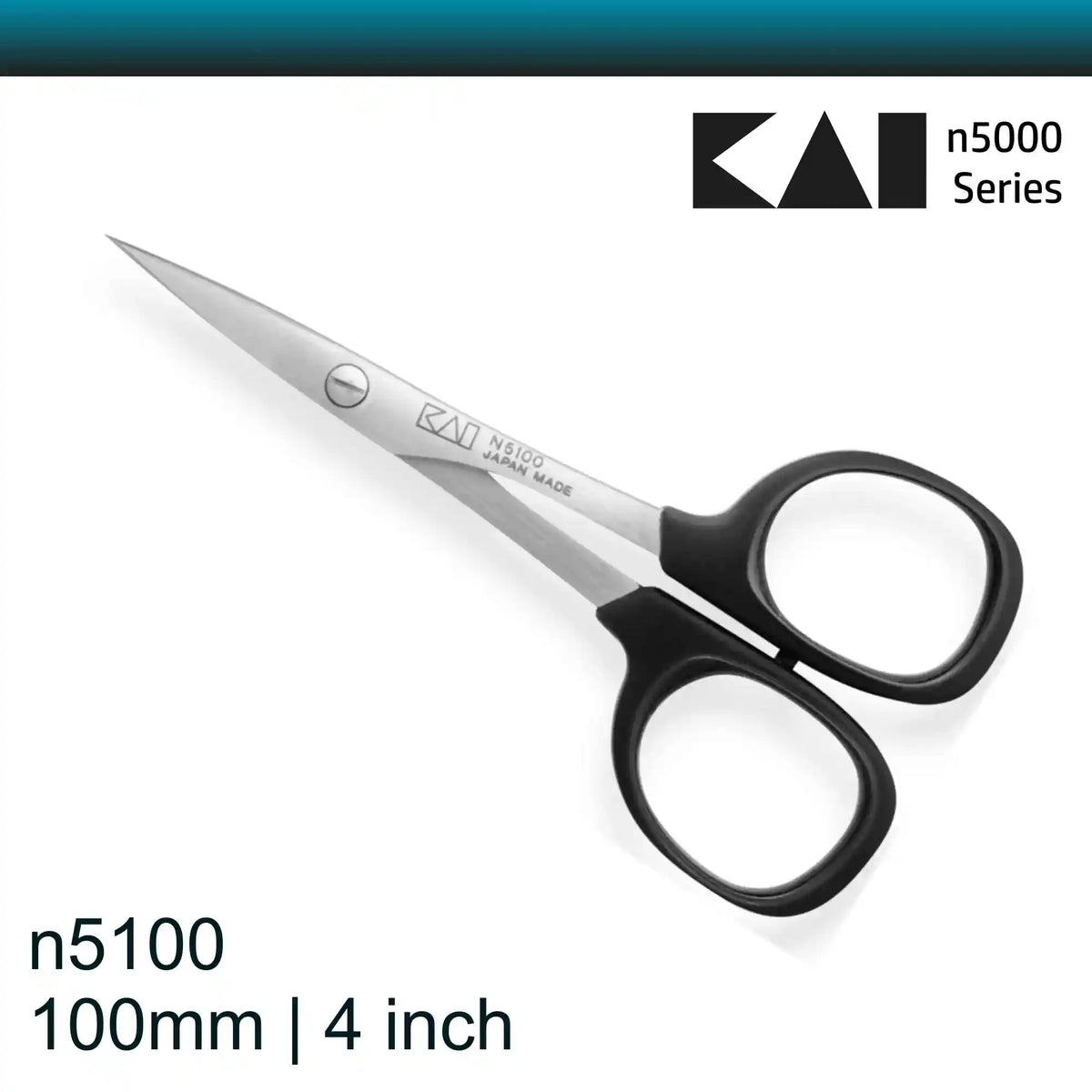 Kai n5100 4 inch Embroidery Small Scissors (100 mm)
