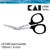 Kai n5100 Bent 4 inch 100 mm Small Embroidery Scissors