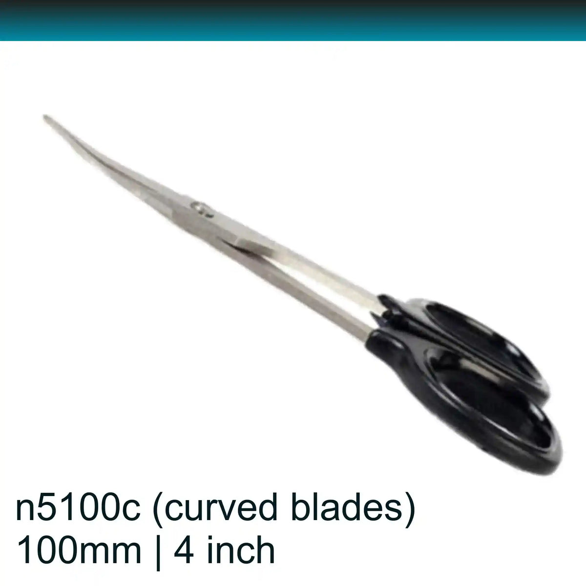 Kai n5100 Curved 4 inch 100 mm Small Embroidery Scissors