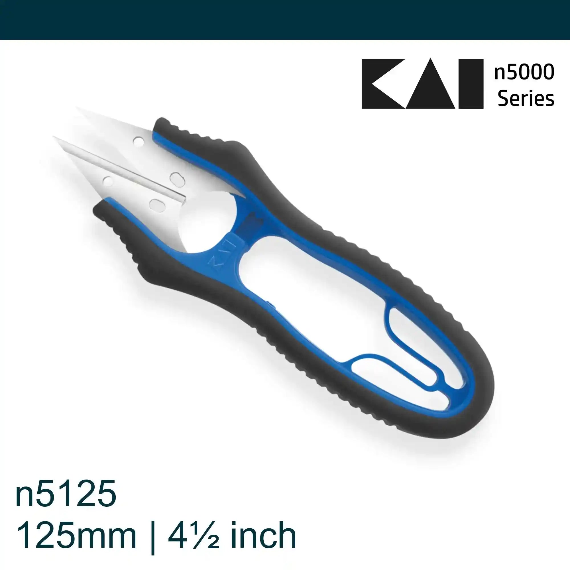 Kai n5125 Ergonomic Thread Snips 125 mm