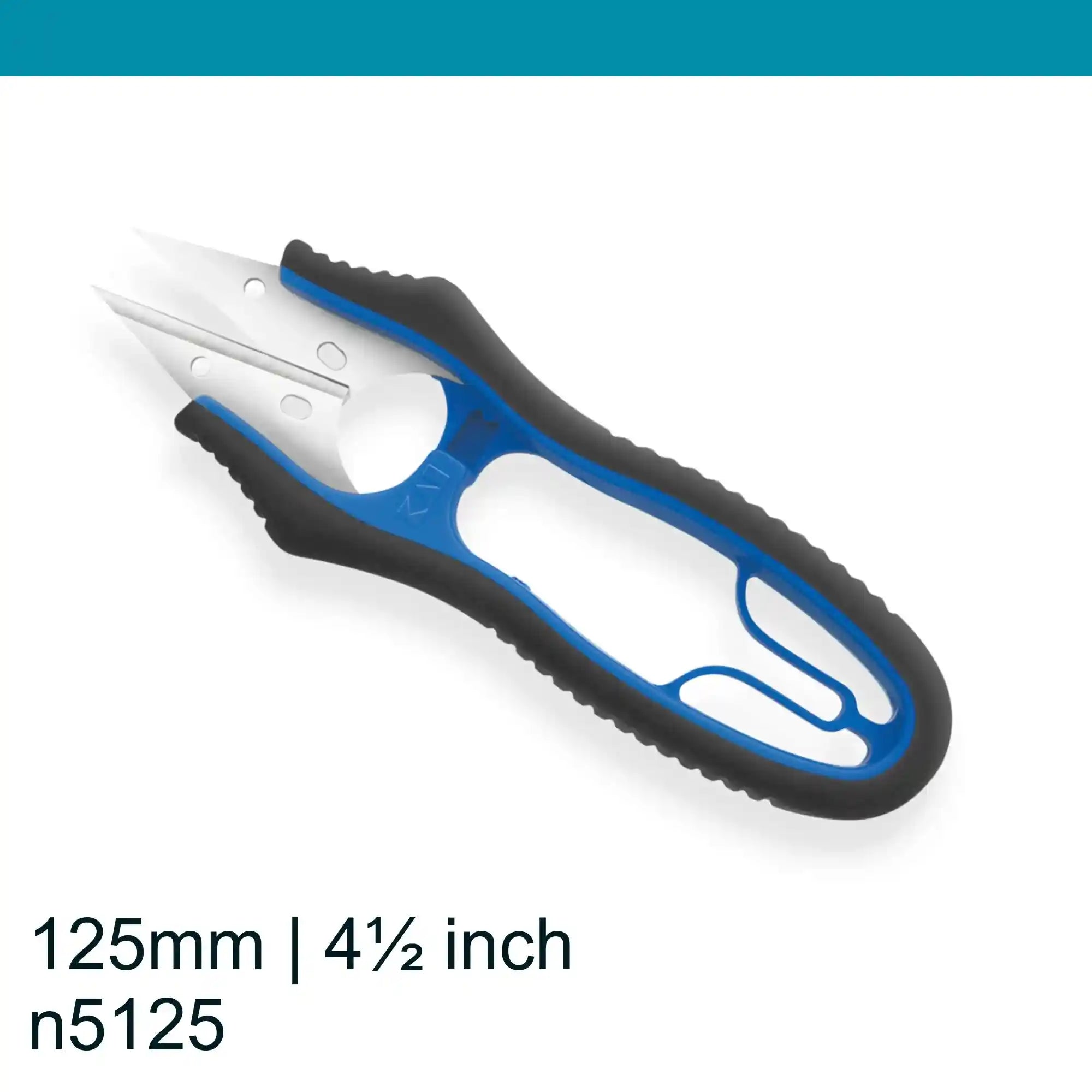 Kai n5125 Ergonomic Thread Snips 125 mm